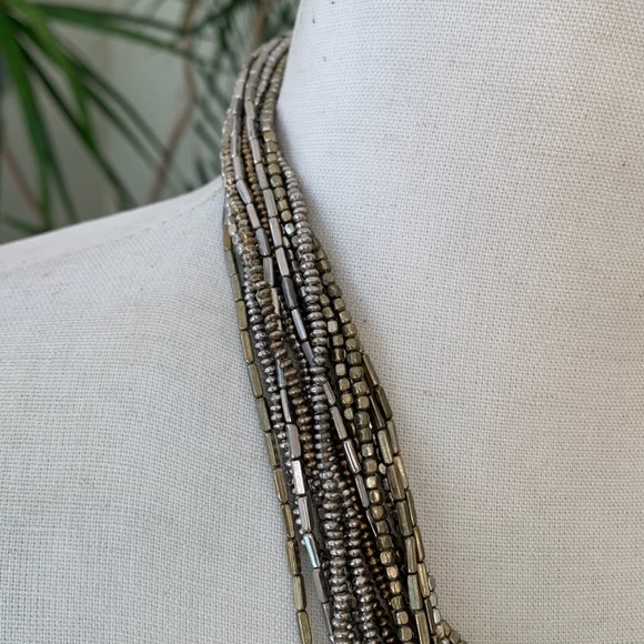 Chico’s multi strand beaded necklace - Picture 4 of 7